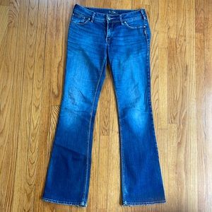 Silver Suki slim bootcut jean